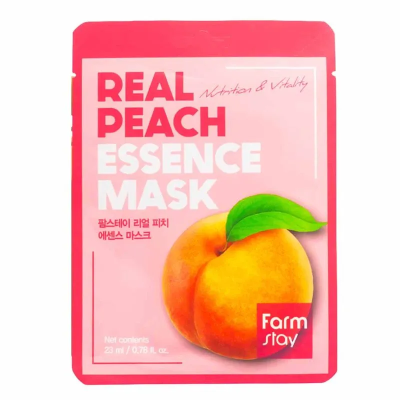 Máscara Facial Farmstay de Pêssego 23ml