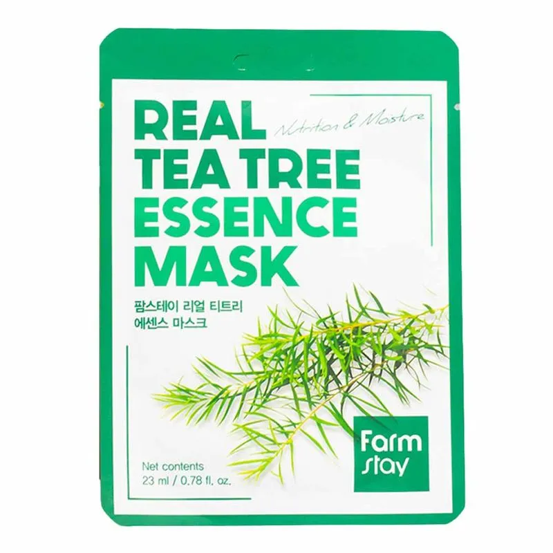 Máscara Facial Farmstay de Tea Tree 23ml