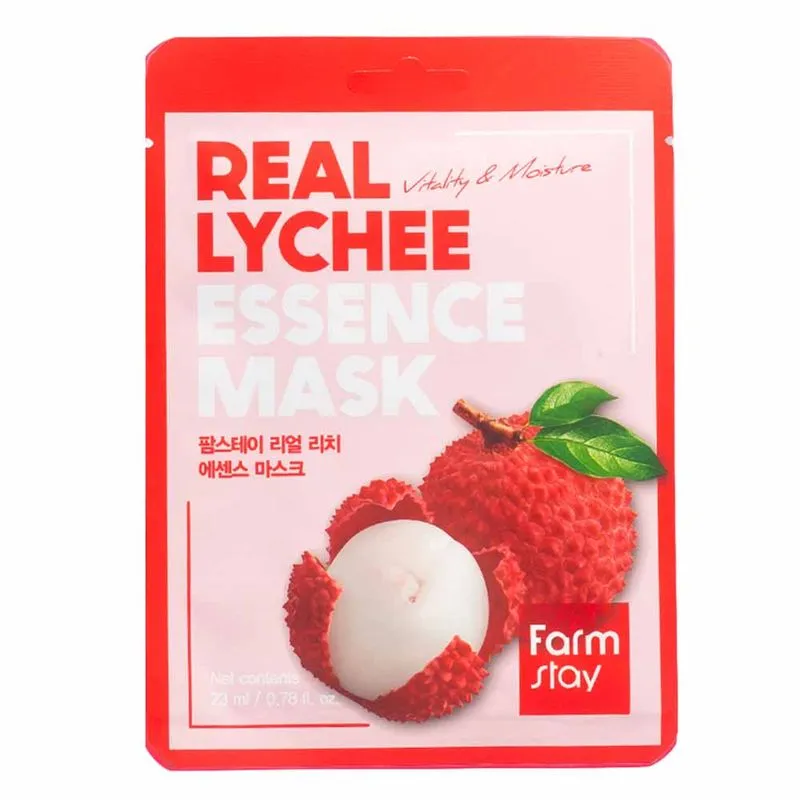 Máscara Facial Farmstay de Lichia 23ml