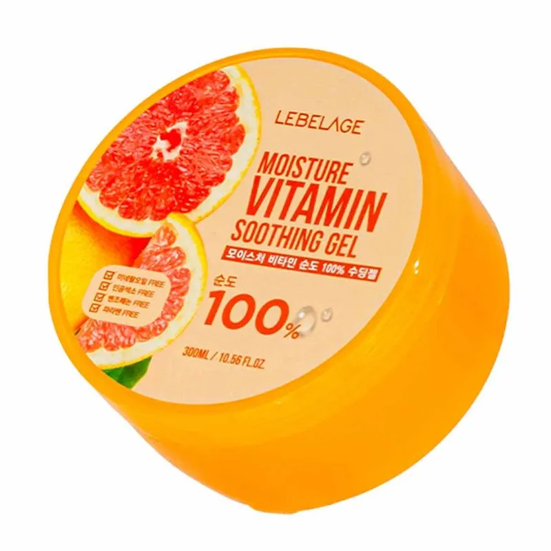 Gel Hidratante Lebelage Soothing Gel De Vitamina 300ml