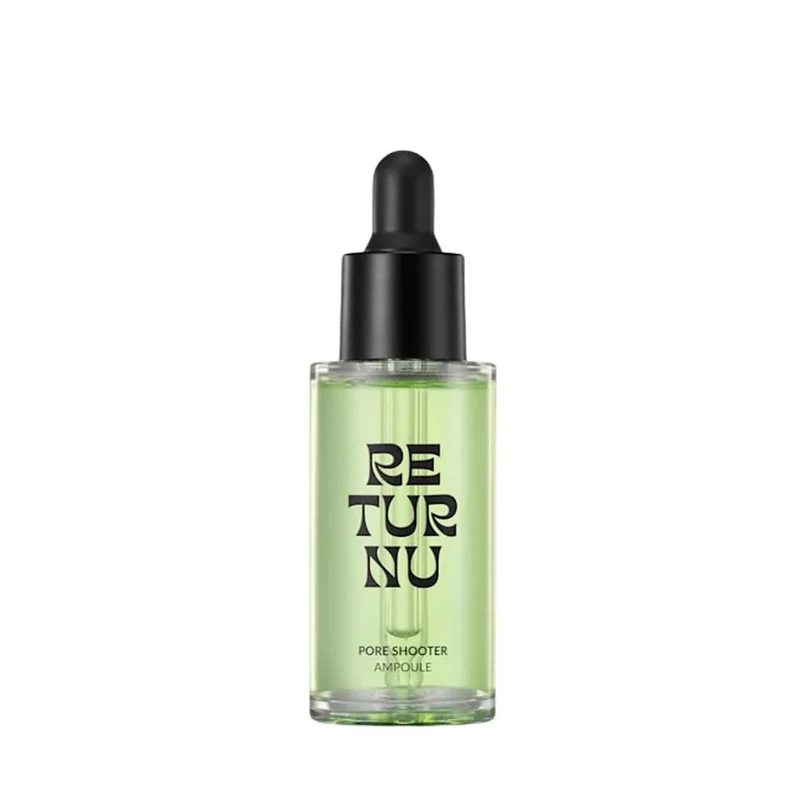 Returnu, Poreshooter, Deep Hydration, Ampoules Treatment Serum, For Face, For Women, 30 ml
