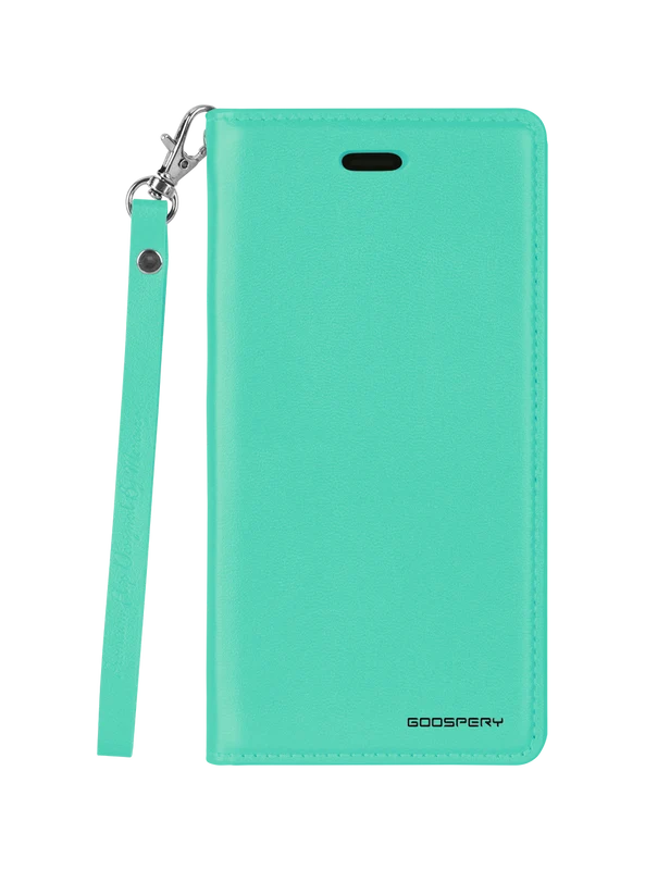 Goospery Bluemoon Flip Case for iPhone 13 mini - Mint Phonnic