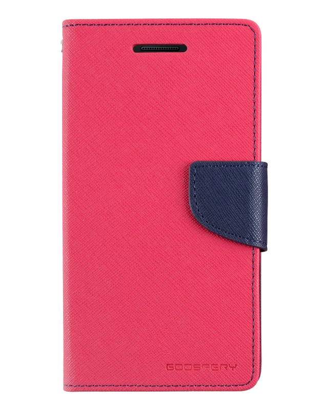 Fancy Diary Case for iPhone 13 Pro Max - hotpink Phonnic