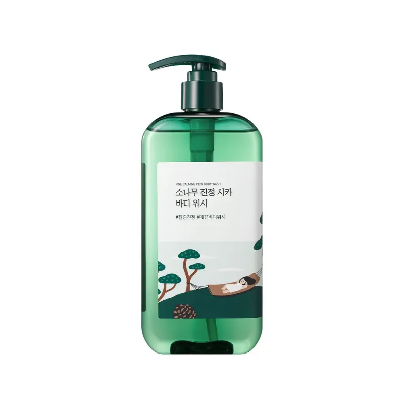 Gel de baño calmante Pine Calming Cica Body Wash 400 Ml