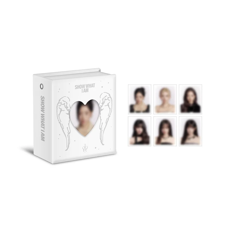 IVE - [SHOW WHAT I AM] WORLD TOUR OFFICIAL MD MINI PHOTO BINDER + ID PHOTO SET