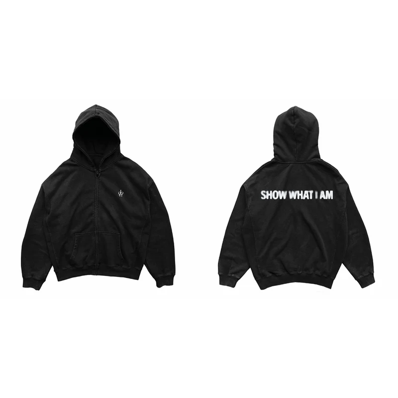 IVE - [SHOW WHAT I AM] WORLD TOUR OFFICIAL MD HOODIE ZIP UP