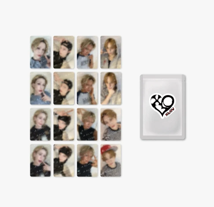 XLOV - [Serving-X] ASIA TOUR IN SEOUL OFFICIAL MD RANDOM TRADING CARD