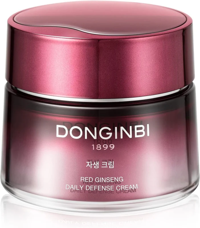 Donginbi, Red Ginseng Daily Defense, Anti-Wrinkle & Firming, Cream, For Face, 25 ml