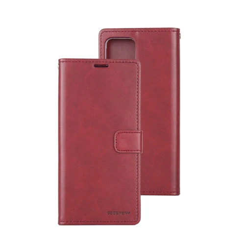 Goospery Bluemoon Diary for iPhone 15 - Wine Phonnic