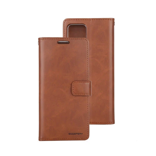Goospery Bluemoon Diary for iPhone 15 Plus (Brown) Phonnic
