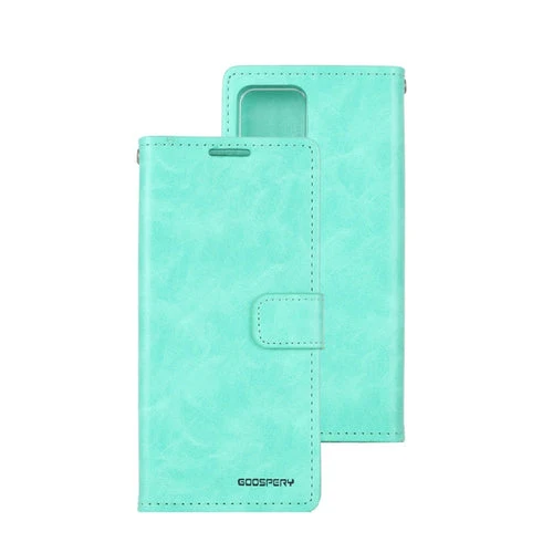 Goospery Bluemoon Diary for iPhone 15 Pro Max - Mint Phonnic