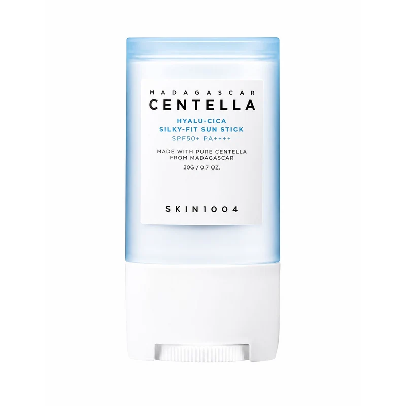 Skin 1004 Skin1004 Madagascar Centella Hyalu-Cica Silky-Fit Solare stick SPF50+ PA++++ 20 g — Solare stick