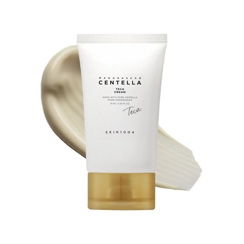 Madagascar Crema Facial Hidratante Centella Teca de 75ml