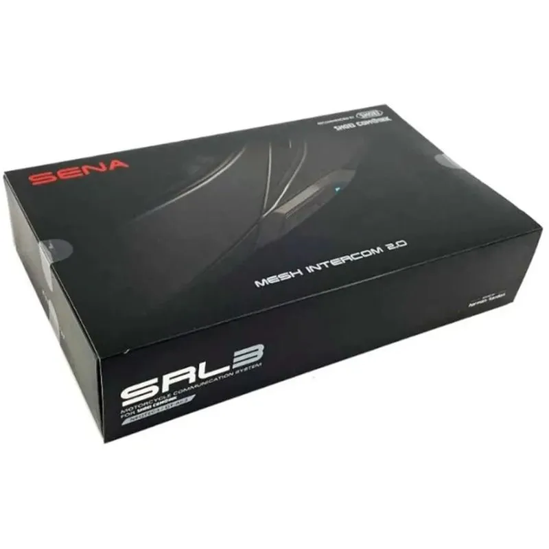 Intercomunicador De Capacete Sena Srl 3 (unidade)
