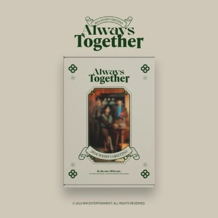 B1A4 - [ALWAYS TOGETHER] 2024 Season's Greetings