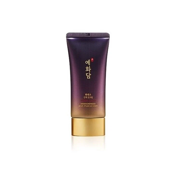 The Face Shop THE FACE SHOP - Yehwadam Hwansaenggo Serum Infused Sun Cream 50ml 50ml