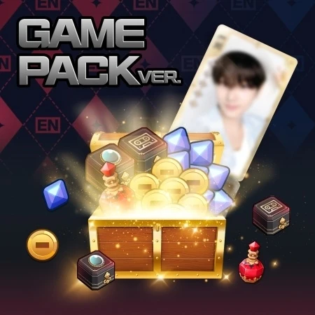 ENHYPEN - [ENHYPEN WORLD COUPON CARD COLLECTION] SUMMER VACATION GAME PACK Version