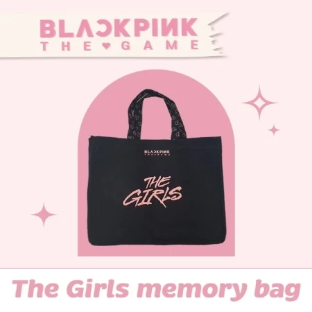 BLACKPINK - [BPTG THE GIRLS REUSABLE BAG]