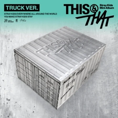 STRAY KIDS - [THIS & THAT] 10th Mini Album TRUCK Version NONE