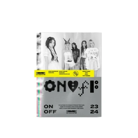 LE SSERAFIM - [ON-OFF 23-24] NONE
