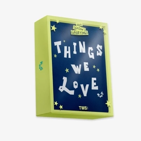 TWS - [THINGS WE LOVE] 2025 SEASON'S GREETINGS NONE