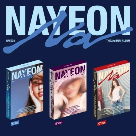 TWICE NAYEON - [NA] 2nd Mini Album 3 Version SET NONE