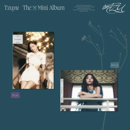 TZUYU (TWICE) - [abouTZU] 1st Mini Album 2 Version SET NONE