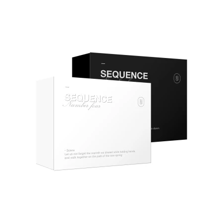 KIM JAE JOONG - [SEQUENCE #4] PLATFORM Album 2 Version SET NONE