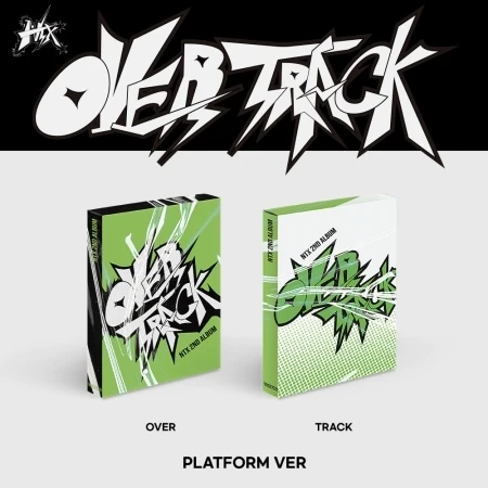 NTX - [OVER TRACK] Album PLATFORM 2 Version SET