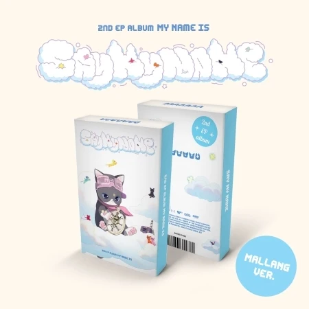 SAY MY NAME - [MY NAME IS...] 2nd EP Album MALLANG (PLATFORM) Version