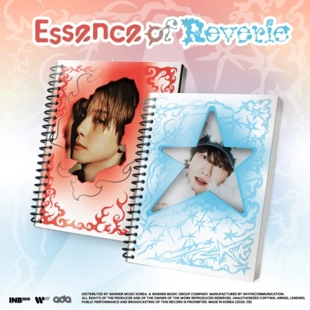 BAEKHYUN - [ESSENCE OF REVERIE] 5th Mini Album PHOTOBOOK 2 Version SET NONE