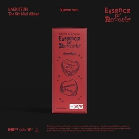 BAEKHYUN - [ESSENCE OF REVERIE] 5th Mini Album PLATFORM ALBUM KIWEE Version NONE