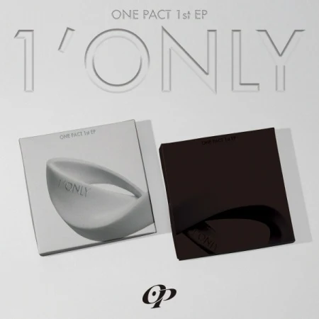 ONE PACT - [1'ONLY] 1st EP Album 2 Version SET NONE