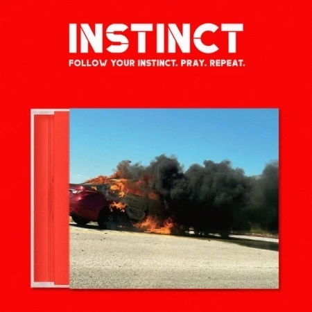 (PRE-ORDER) NAFLA - [INSTINCT] 4th Album