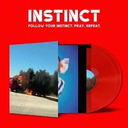 (PRE-ORDER) NAFLA - [INSTINCT] 4th Album 2LP