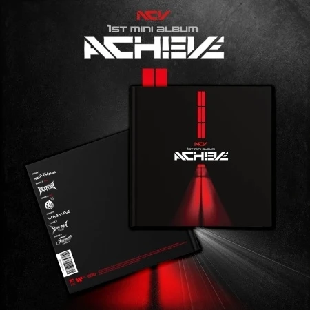 NCHIVE - [ACHIEVE] 1st Mini Album
