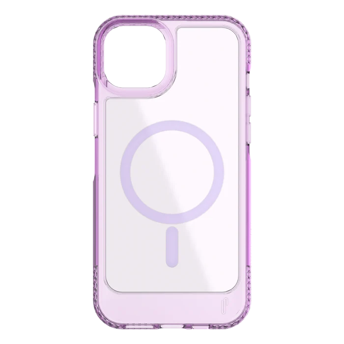 UR U-Model Bumper Clear Case for iPhone 15 Magsafe (Purple) Phonnic