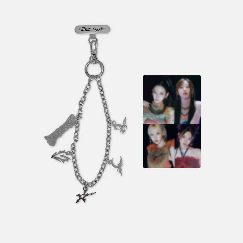 aespa - [Armageddon] MD METAL CHAIN STRAP KARINA