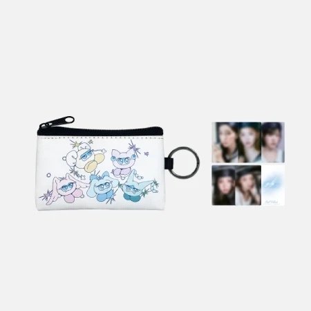 RED VELVET - [COSMIC] MD POUCH KEYRING IRENE