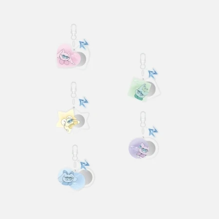 RED VELVET - [COSMIC] MD MIRROR KEYRING IRENE