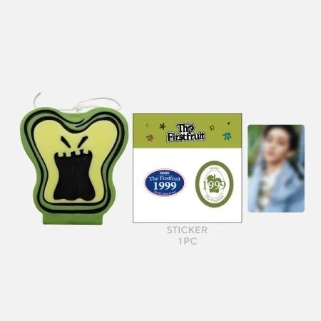 MARK - [The Firstfruit] OFFICIAL MD CANDLE + STICKER SET
