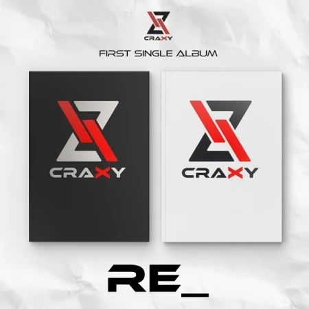 CRAXY - [RE_] 1st Single Album 2 Version SET NONE