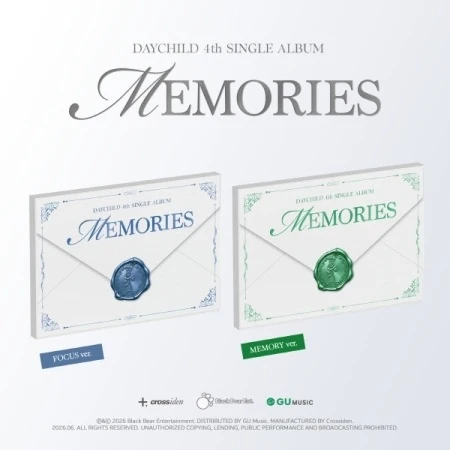 DAYCHILD - [MEMORISE] 4th Single Album 2 version SET