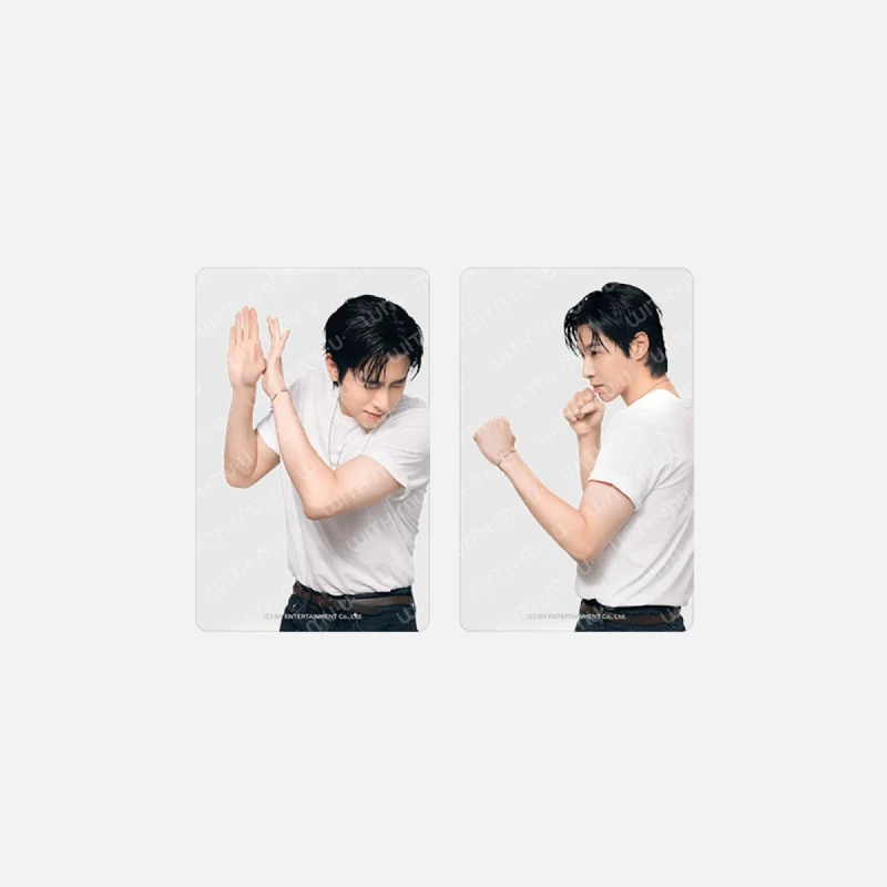 TVXQ! - [2024 SEASON'S GREETINGS OFFICIAL MD] Clear Photocards U-KNOW