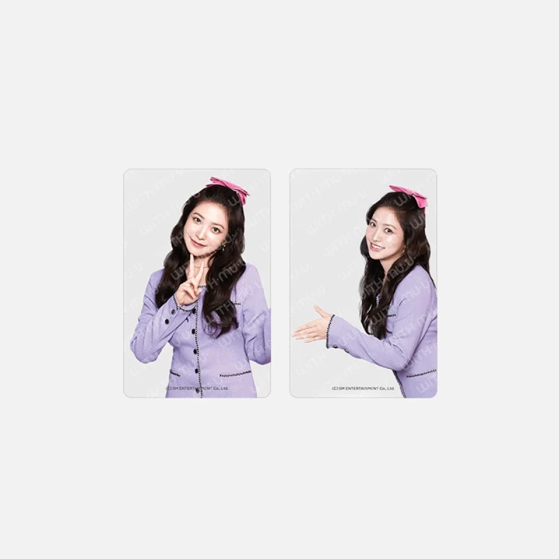 RED VELVET - [2024 SEASON'S GREETINGS OFFICIAL MD] Clear Photocards IRENE