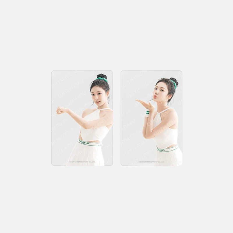 aespa - [2024 SEASON'S GREETINGS OFFICIAL MD] Clear Photocards KARINA