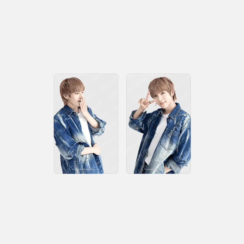 RIIZE - [2024 SEASON'S GREETINGS OFFICIAL MD] Clear Photocards SHOTARO