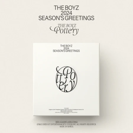 THE BOYZ - [THE BOYZ POTTERY] 2024 Season's Greetings