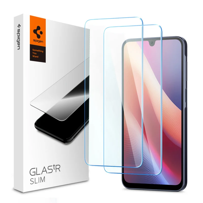 Spigen Samsung Galaxy A16 5G GLAS.tR Slim 2PCS Glass Screen Protector - Clear PROgadgets