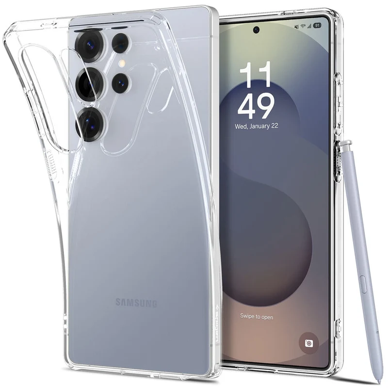 Spigen Samsung Galaxy S25 Ultra Liquid Crystal Case - Clear PROgadgets
